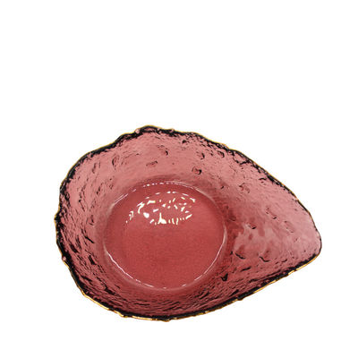 kwaliteit Uitstekende, creatieve glasopladerplaten in de vorm van waterdruppels fabriek