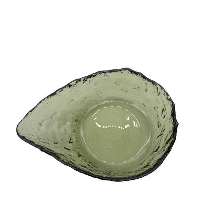 kwaliteit Uitstekende, creatieve glasopladerplaten in de vorm van waterdruppels fabriek