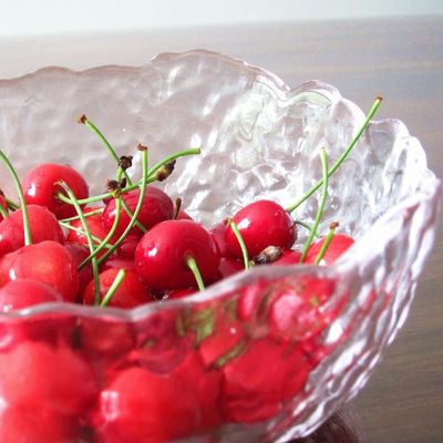 kwaliteit Hamerpatroon Onregelmatige vorm Kristallen sla voor het serveren fabriek