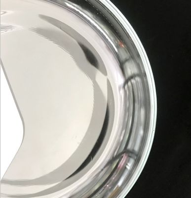 kwaliteit Warmtebestendige borosilicaat ronde laadplaten voor microwave fabriek