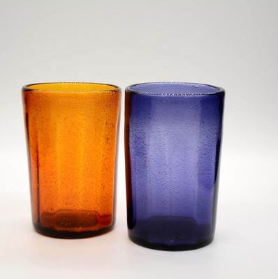 kwaliteit Ronde dikkere wand Mexicaanse bubbel kristal cocktail glazen fabriek