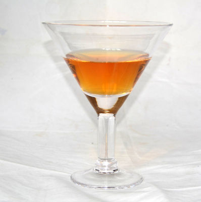 kwaliteit Unieke op maat gemaakte glazen met dikke stam fabriek