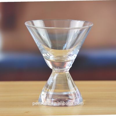 kwaliteit 80 ml zware kegelstam vintage kristal martini glazen fabriek