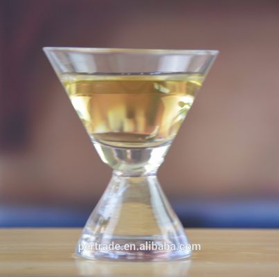 kwaliteit 80 ml zware kegelstam vintage kristal martini glazen fabriek