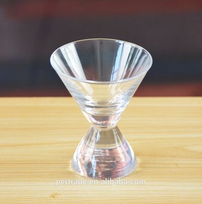 kwaliteit 80 ml zware kegelstam vintage kristal martini glazen fabriek