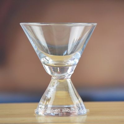 kwaliteit 80 ml zware kegelstam vintage kristal martini glazen fabriek