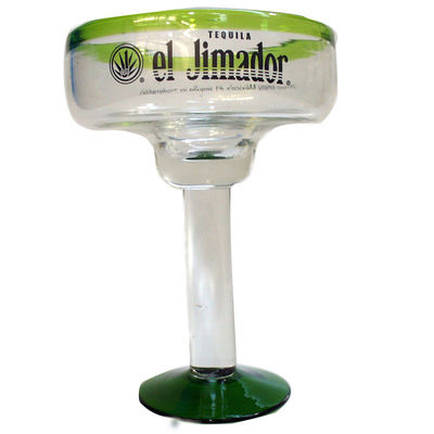 kwaliteit Mexicaanse stijl Groene kleur Unieke kristal cocktail glazen fabriek
