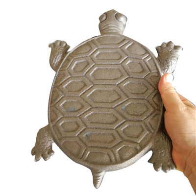 kwaliteit Schildpad Metalen Stepping Stone Gegote ijzeren ambachten voor de tuin fabriek