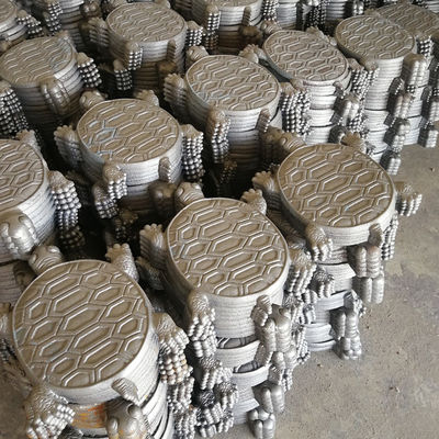 kwaliteit Schildpad Metalen Stepping Stone Gegote ijzeren ambachten voor de tuin fabriek