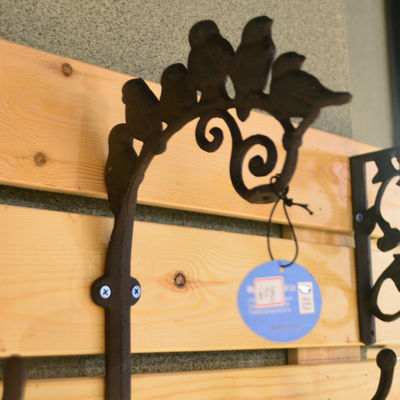 kwaliteit Vintage decoratieve ijzeren muurhaken voor thuis fabriek