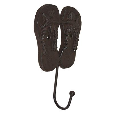 kwaliteit Home Decoratie Gemaakte ijzeren jas Haken Gegote ijzeren ambachten fabriek