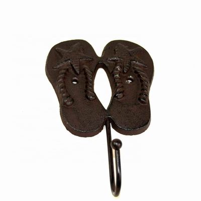 kwaliteit Home Decoratie Gemaakte ijzeren jas Haken Gegote ijzeren ambachten fabriek