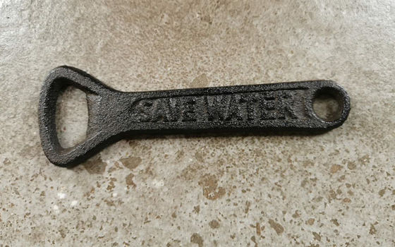 kwaliteit Uitstekende rustieke metalen flesopener Gegote ijzeren ambachten fabriek