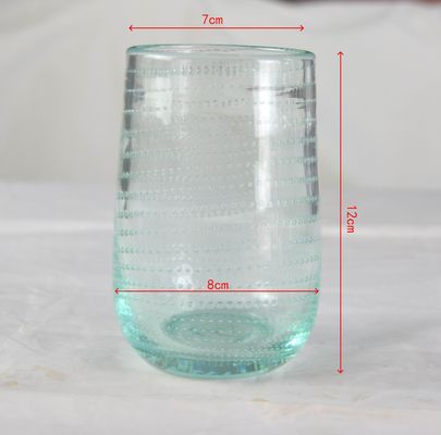 kwaliteit Spiral Bubbles Tumbler Drinkglasjes fabriek