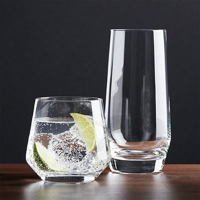 kwaliteit Stemloze 20 oz glazen tumbler voor ijs thee fabriek