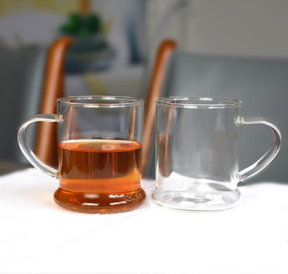kwaliteit Warmtebestendige borosilicaat heldere drinkglasjes fabriek