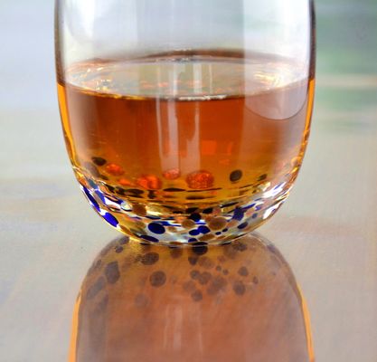 kwaliteit Red Stars Bottomed Creatieve Macadam Tumbler Drinkglasjes fabriek