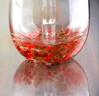 kwaliteit Red Stars Bottomed Creatieve Macadam Tumbler Drinkglasjes fabriek