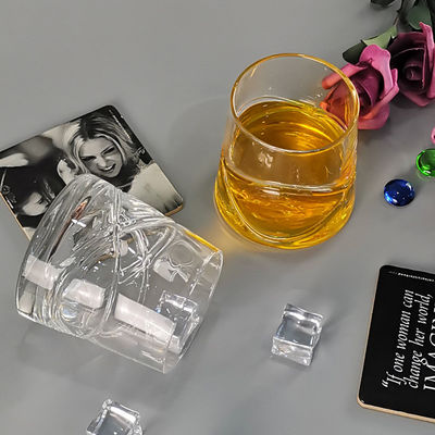 kwaliteit Ingelegd boogontwerp handgemaakt whisky glas fabriek