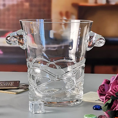 kwaliteit Unieke handgemaakte whisky glazen met ingelegde ogen fabriek