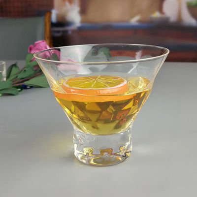 kwaliteit Loodvrije kristalbrillen met optische diamanten fabriek