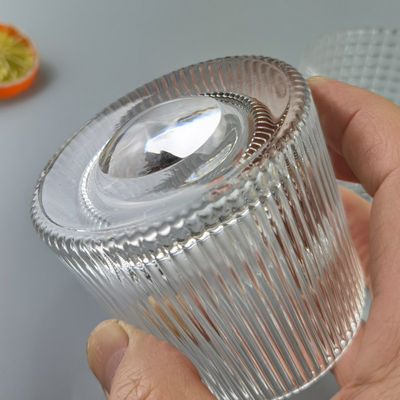 kwaliteit Loodvrij FDA maakte de Met de hand gemaakte Draaiende Bodem van het Whiskyglas in reliëf fabriek