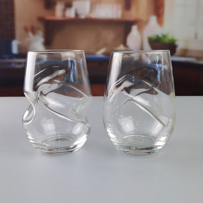 kwaliteit Rotwijn glazen 250 ml zonder stam fabriek