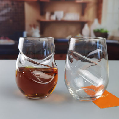 kwaliteit Rotwijn glazen 250 ml zonder stam fabriek