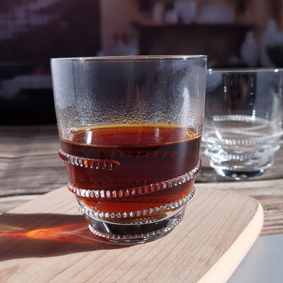 kwaliteit De creatieve Windende Tuimelschakelaar Vrij Drinking Glasses Lead van de Hennepkabel fabriek