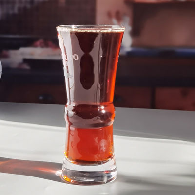 kwaliteit Highball Drinking Cocktail Kristallen glazen met een kleur logo fabriek
