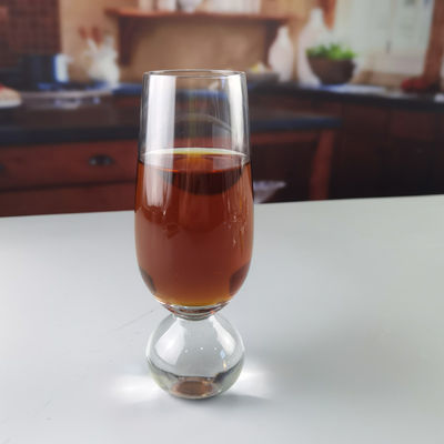 kwaliteit Ball Stemmed Lead Free Crystal Highball Tumblers voor Champagne fabriek