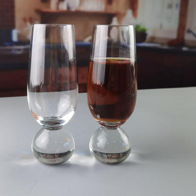 kwaliteit Ball Stemmed Lead Free Crystal Highball Tumblers voor Champagne fabriek